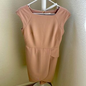 Beige The Limited Scandal Collection MIDI Business Casual